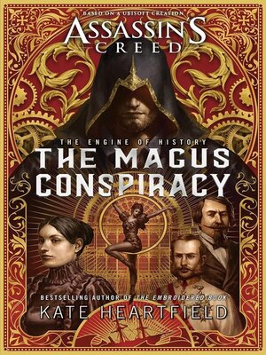 cover image of The Magus Conspiracy